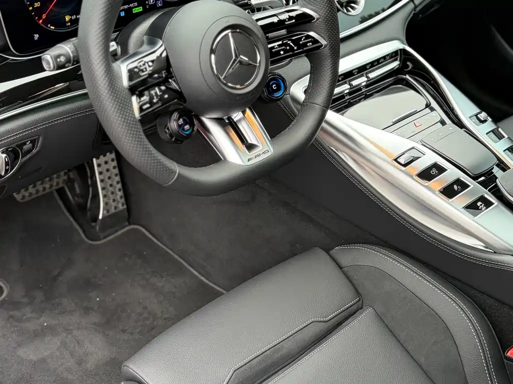 Mercedes-Benz AMG GT — миниатюра 7