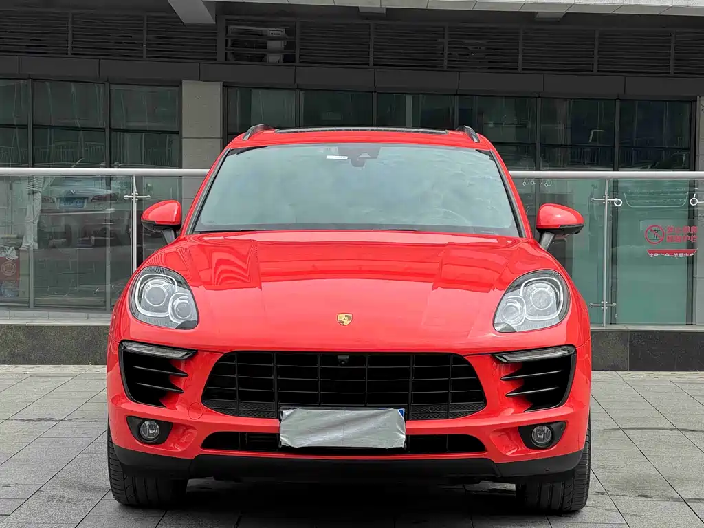 Porsche Macan 2017 Macan 2.0T