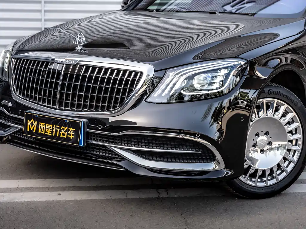 Mercedes-Benz Maybach S-Class S 2019 S 450 4MATIC