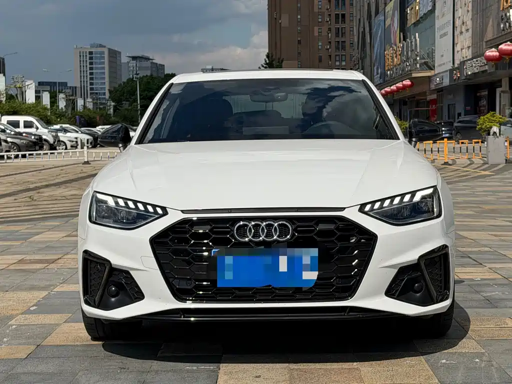 Audi A4L — миниатюра 2