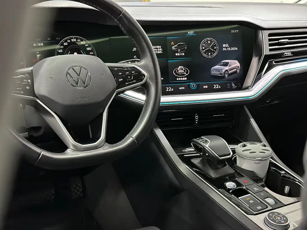 Volkswagen Touareg — миниатюра 27