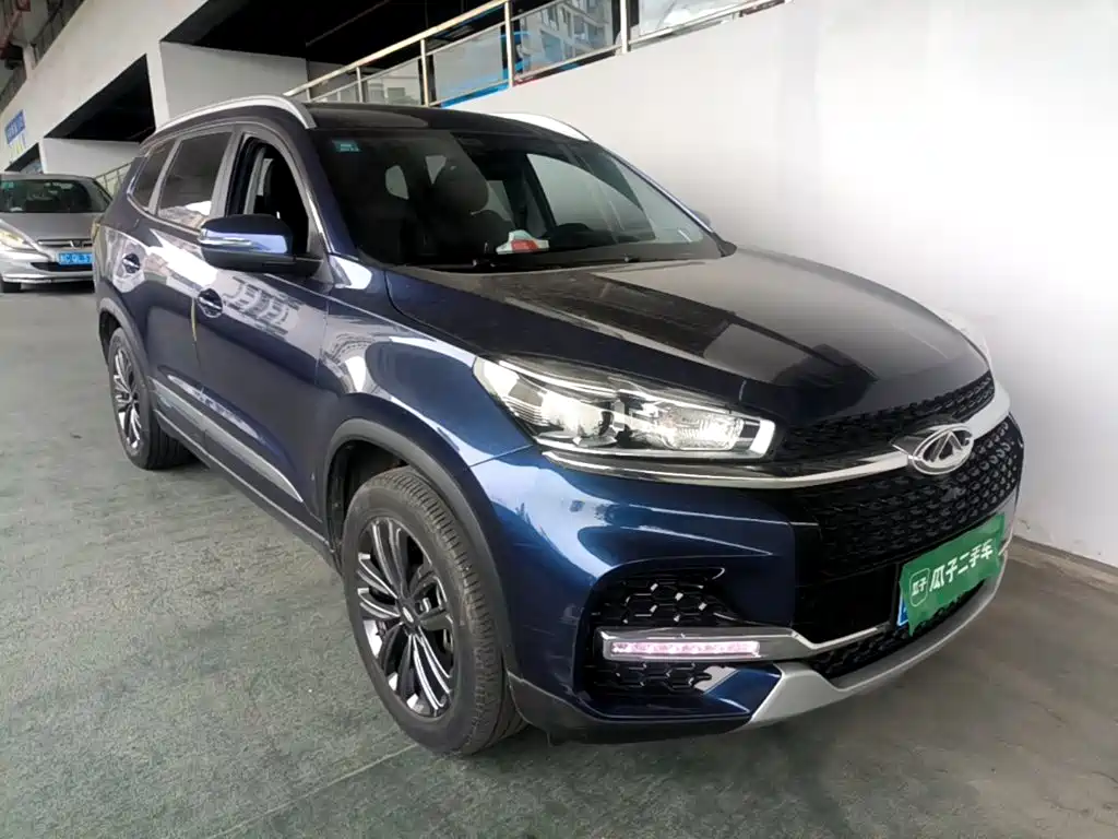 Chery Tiggo 8 — миниатюра 4