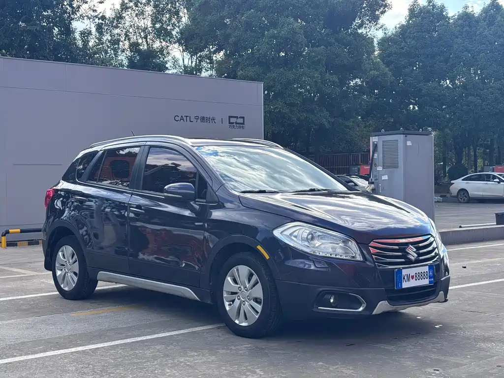 Suzuki S-Cross — миниатюра 3