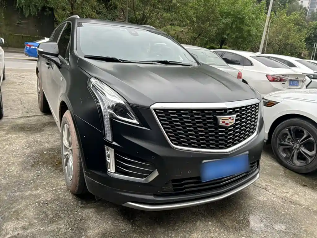 Cadillac XT5 — миниатюра 5