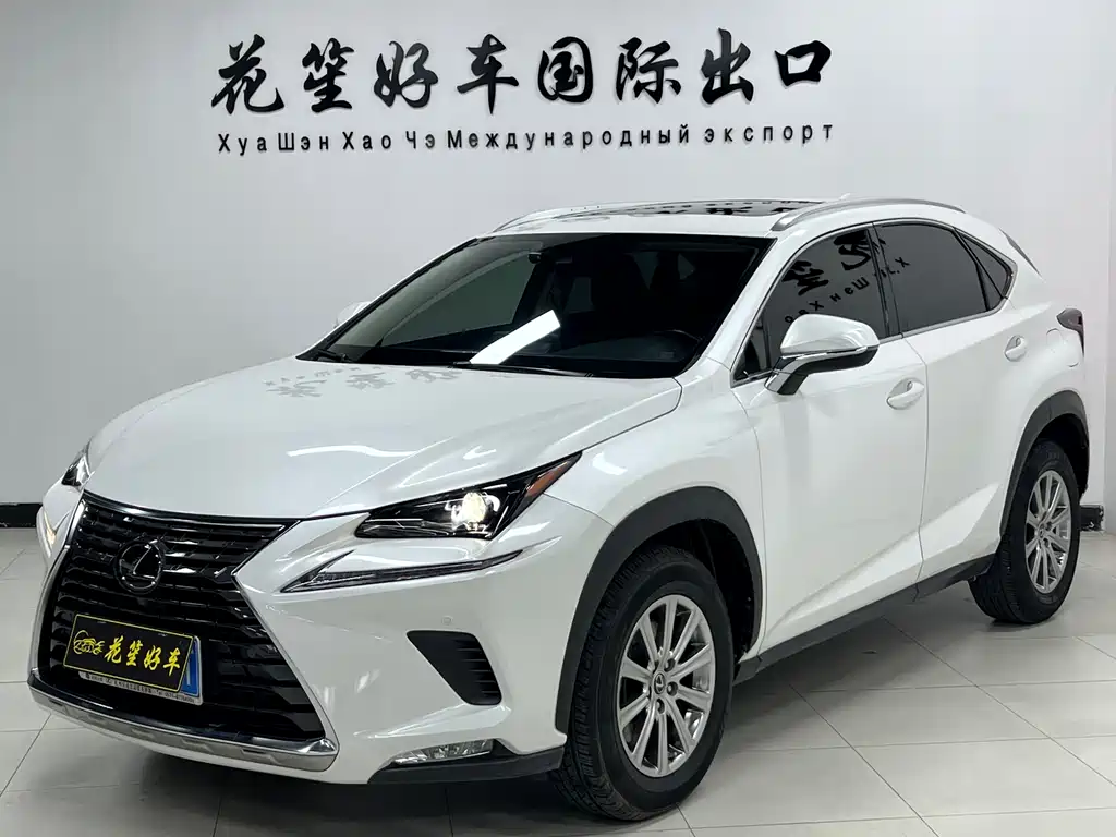 Lexus NX 2019
