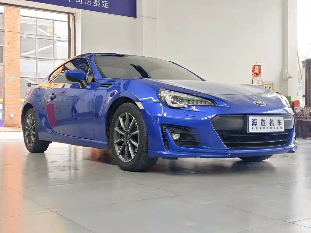 SUBARU BRZ