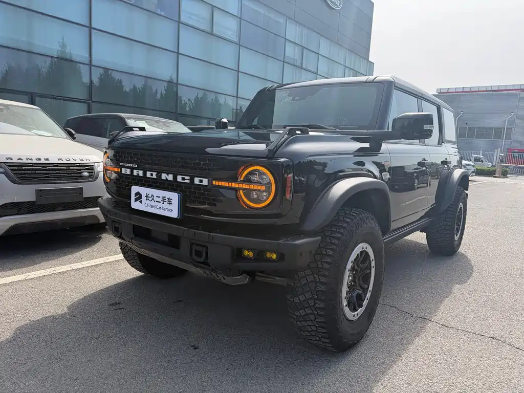 Купить Ford Bronco