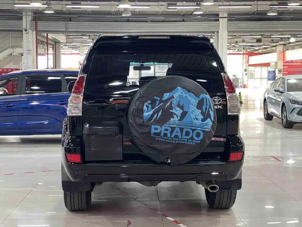Toyota Land Cruiser Prado 2004 GX 2.7 AT
