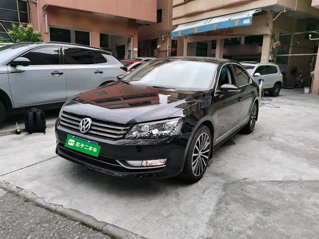 Volkswagen Passat 2015
