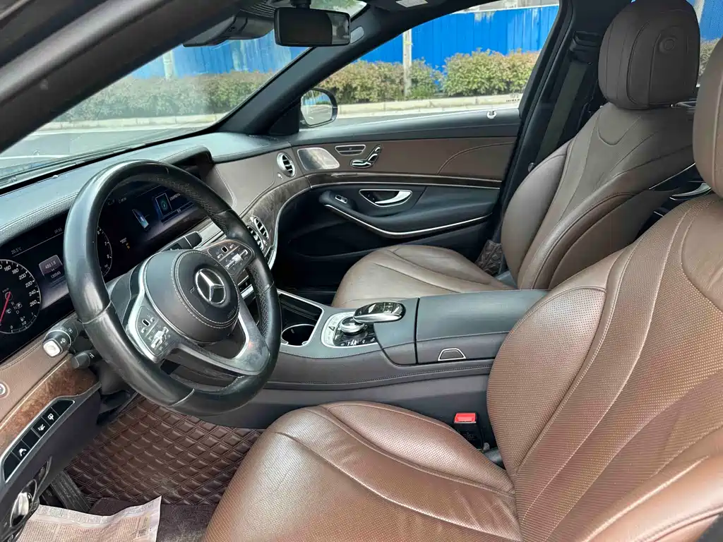 Mercedes-Benz S-Class S 2018 S 450 L 4MATIC