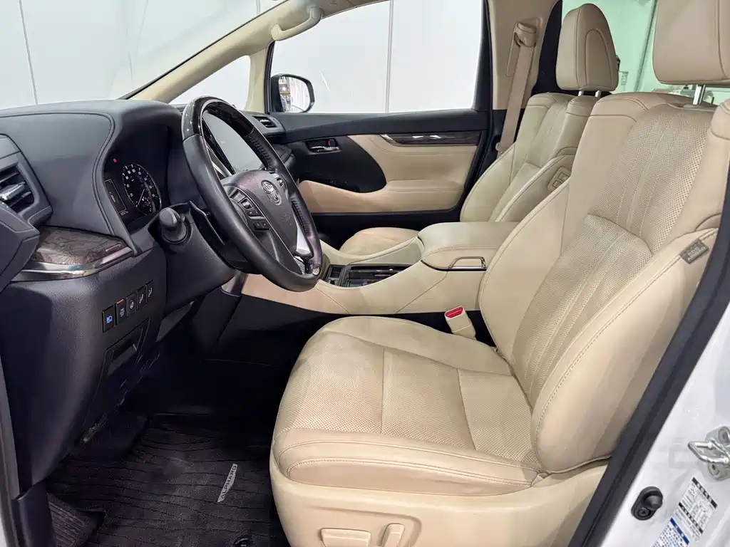 Toyota Alphard — миниатюра 10