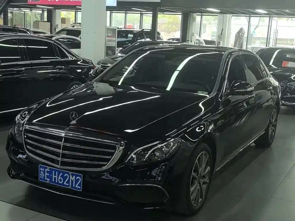Mercedes-Benz E-Class 2019