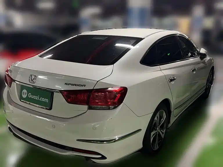 Honda Spirior — миниатюра 4