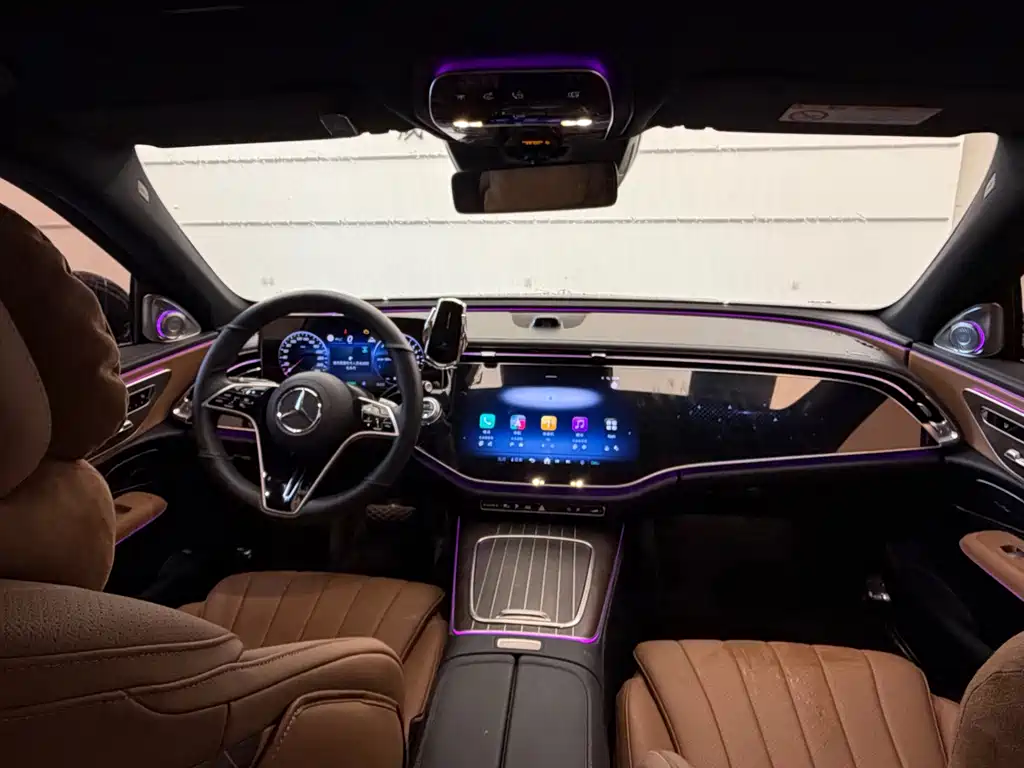 Mercedes-Benz E-Class New Energy — миниатюра 17