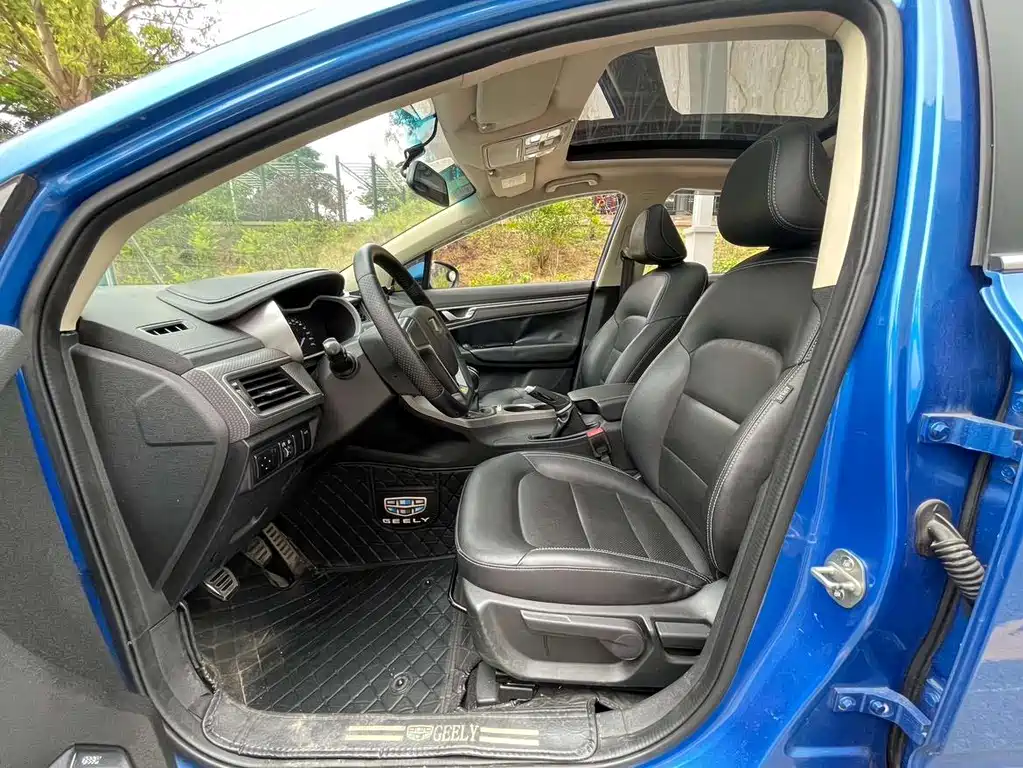 GEELY AUTOMOBILE EMGRAND GS