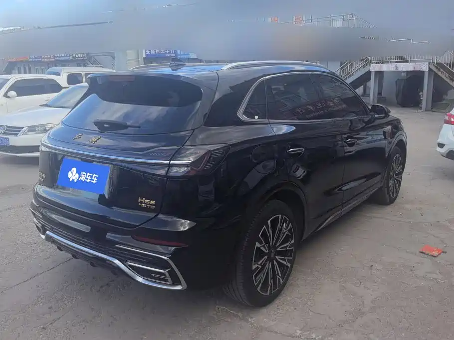 Hongqi Hongqi HS5 — миниатюра 3