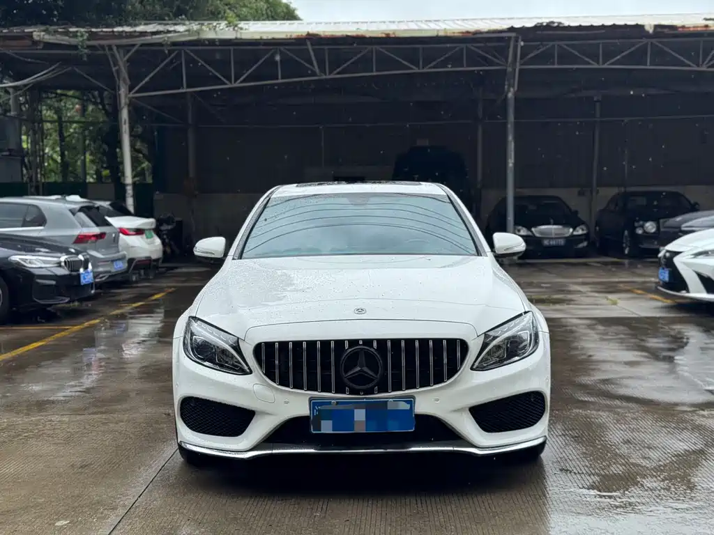 Mercedes-Benz C-Class C 2018 C 180 L Fashion Sport