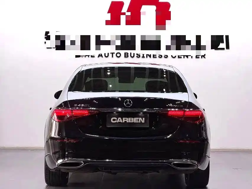 MERCEDES-BENZ S CLASS