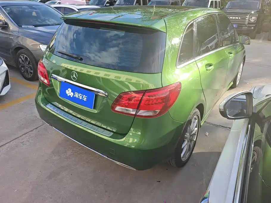 Mercedes-Benz B-Class — миниатюра 3