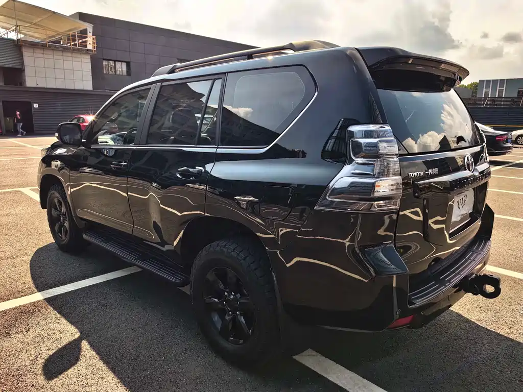 Toyota Land Cruiser Prado 2010 4.0L AT TX-L