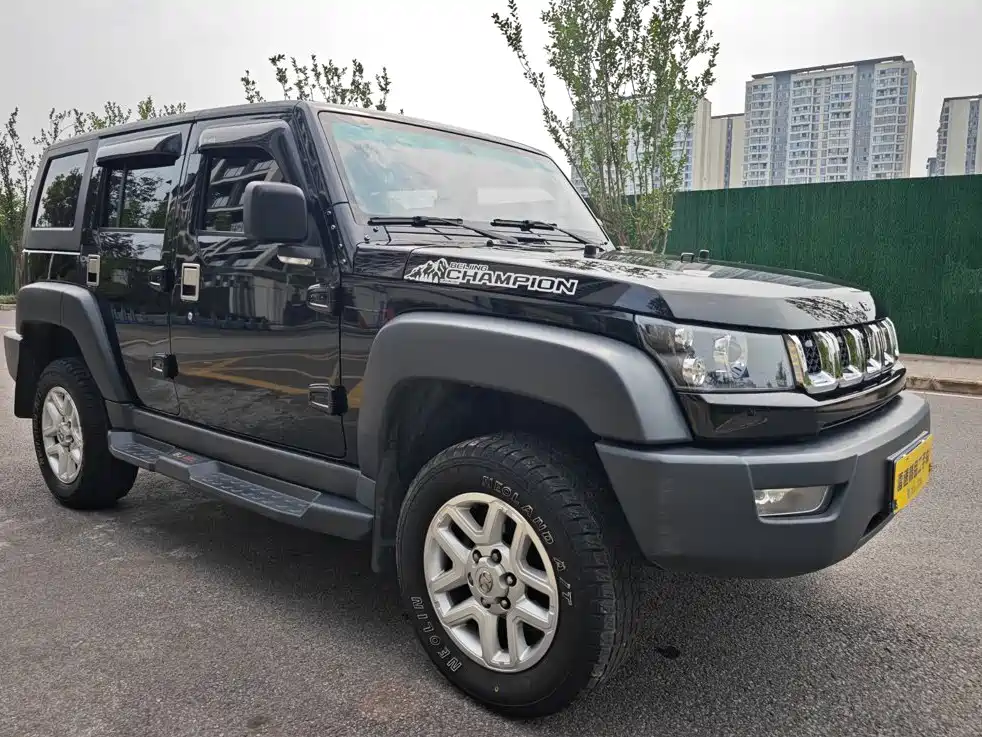 Beijing Off-Road BJ40 40L 2.0T Manual 4WD Premium Edition, фото 3