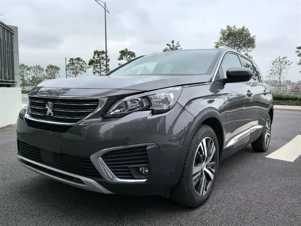 Peugeot 5008 2018