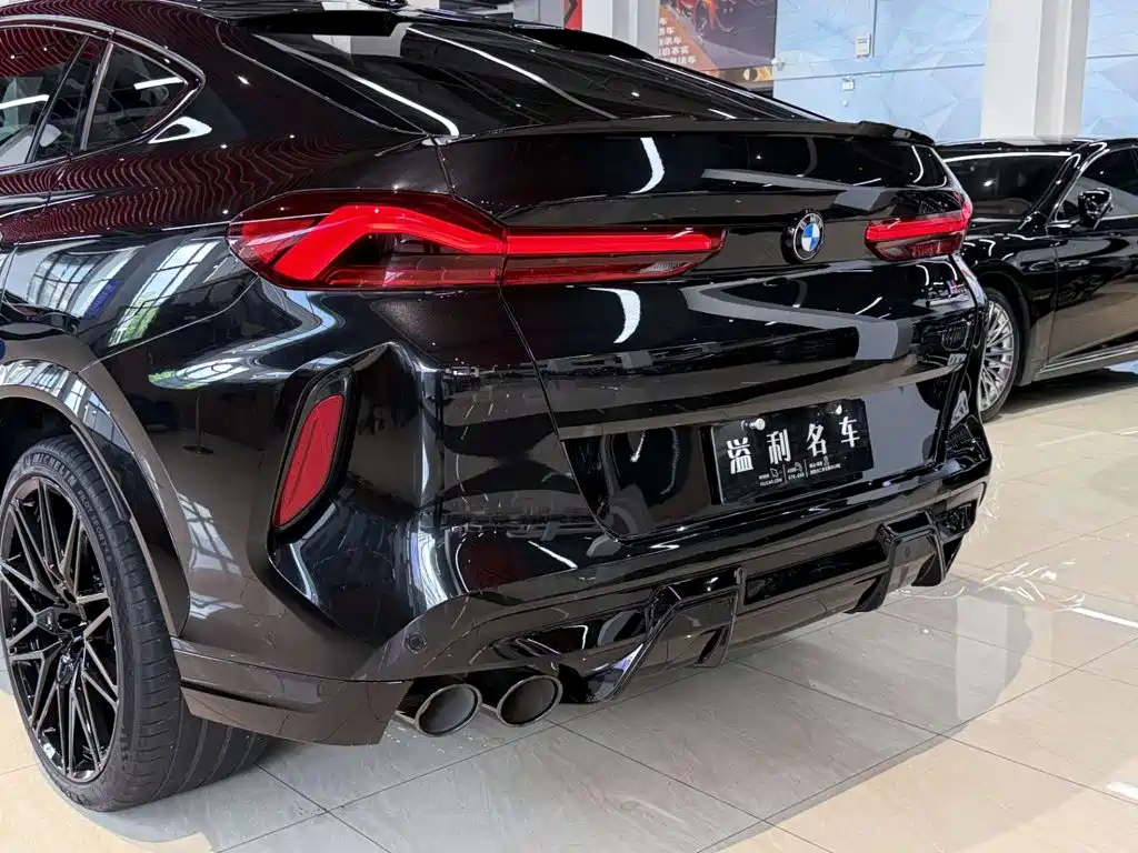 BMW X6 M — миниатюра 10