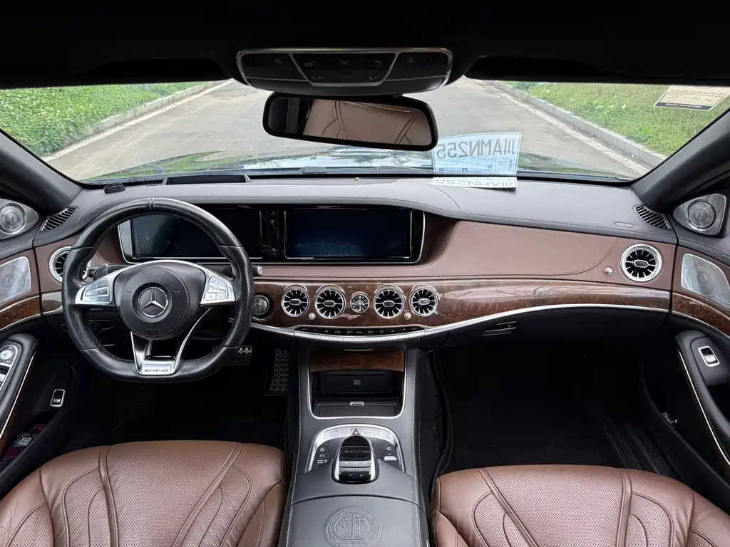 Mercedes-Benz S-Class A MG S AMG 2014 AMG S 63 L 4MATIC
