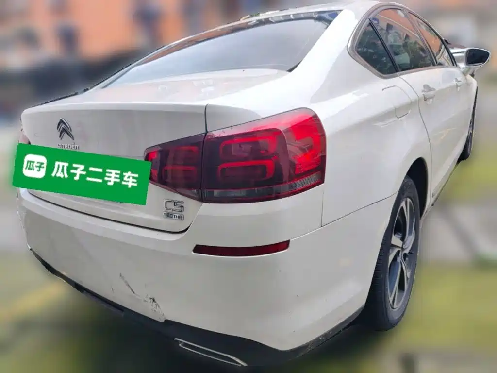 Citroen C5 — миниатюра 4