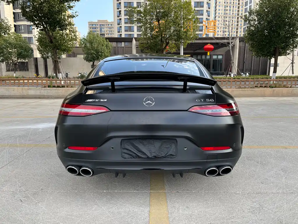 MERCEDES-BENZ AMG GT