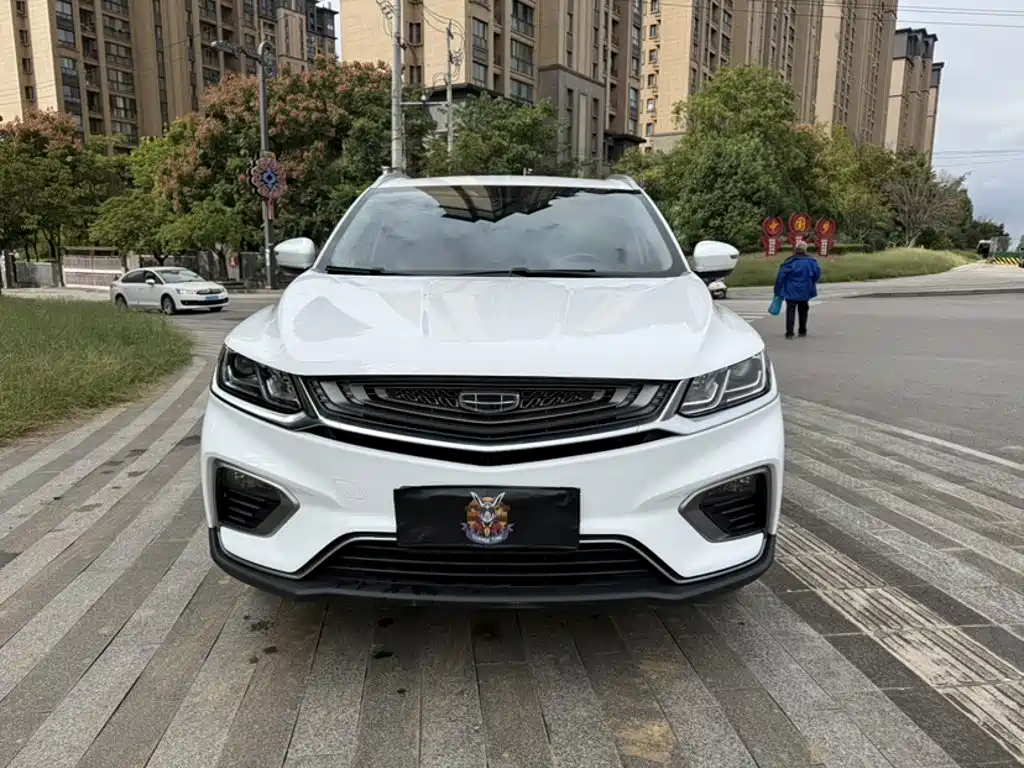 Geely Binyue — миниатюра 22