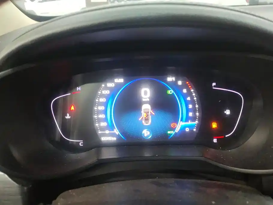 Geely Emgrand GS — миниатюра 14
