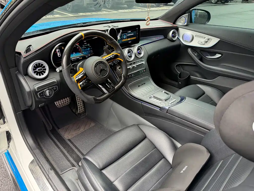 Mercedes-Benz C-Class (Import) — миниатюра 9