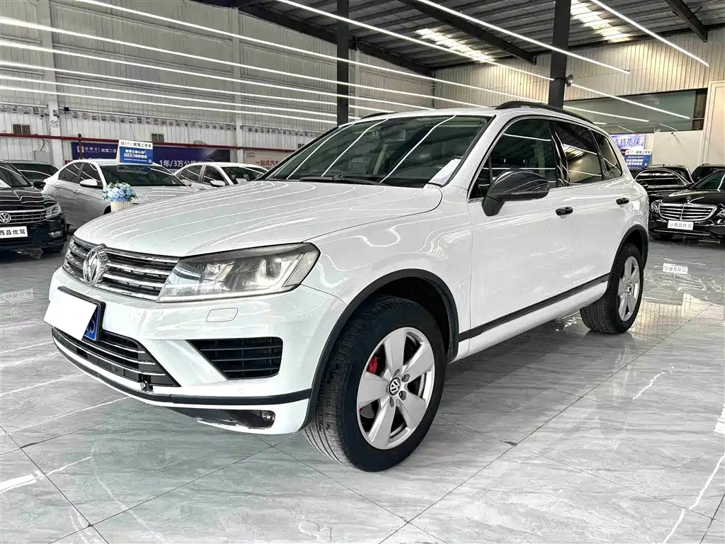 Volkswagen Touareg 2011