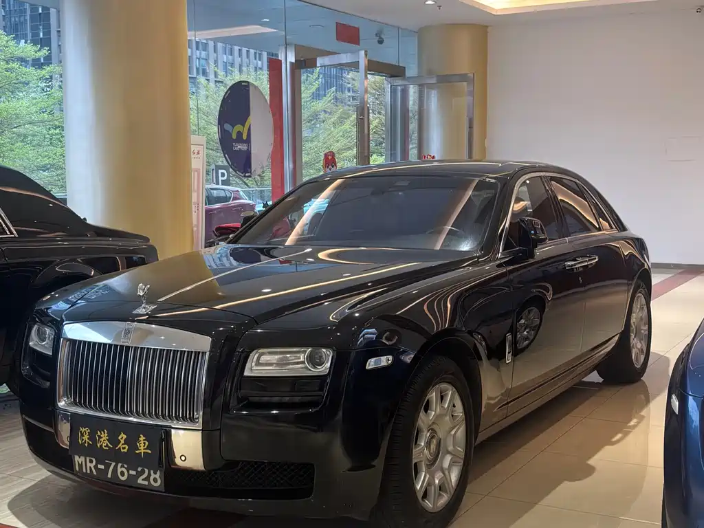 Rolls-Royce Ghost 2013 6.6T