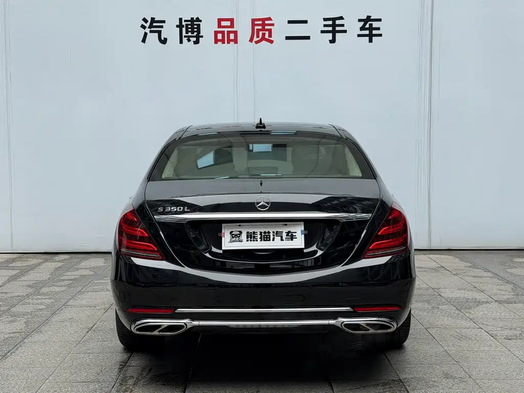 Mercedes-Benz S-Class S 2019 S 350 L Luxury