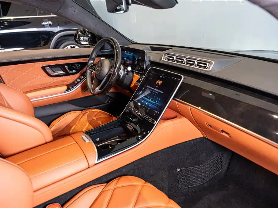 MERCEDES-BENZ MAYBACH S CLASS