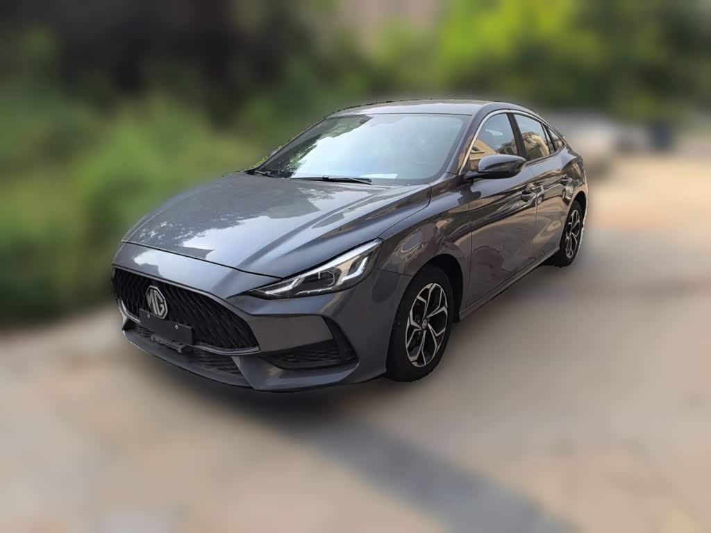 MG MG5 1.5 л 2023 г. Серебристо-серый, пробег 30900 км