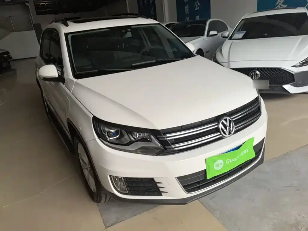 Volkswagen Tiguan — миниатюра 4