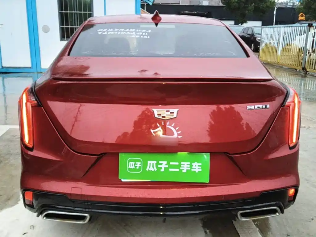 Cadillac CT4 — миниатюра 6