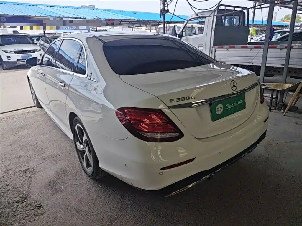Mercedes-Benz E-Class E 2018 E 300 L Sport Luxury