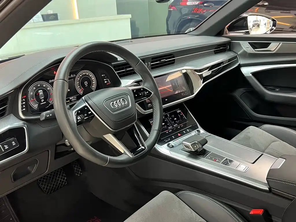 Audi A6L 2023 — фото 8