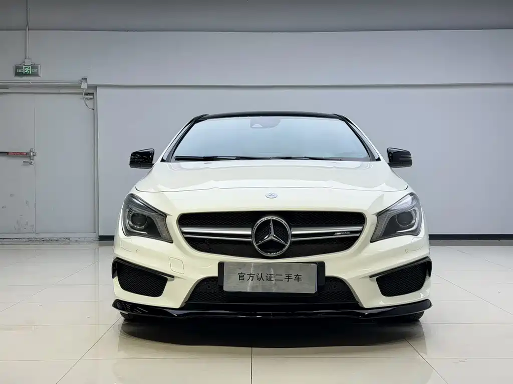 Mercedes-Benz CLA AMG — миниатюра 2