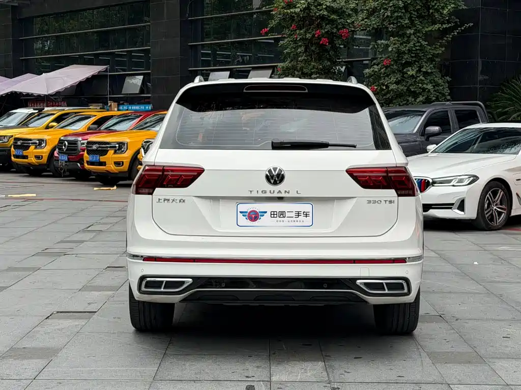 Volkswagen Tiguan L 2022 — фото 5