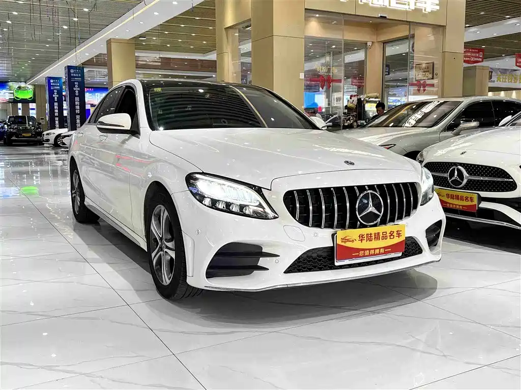 MERCEDES-BENZ C CLASS