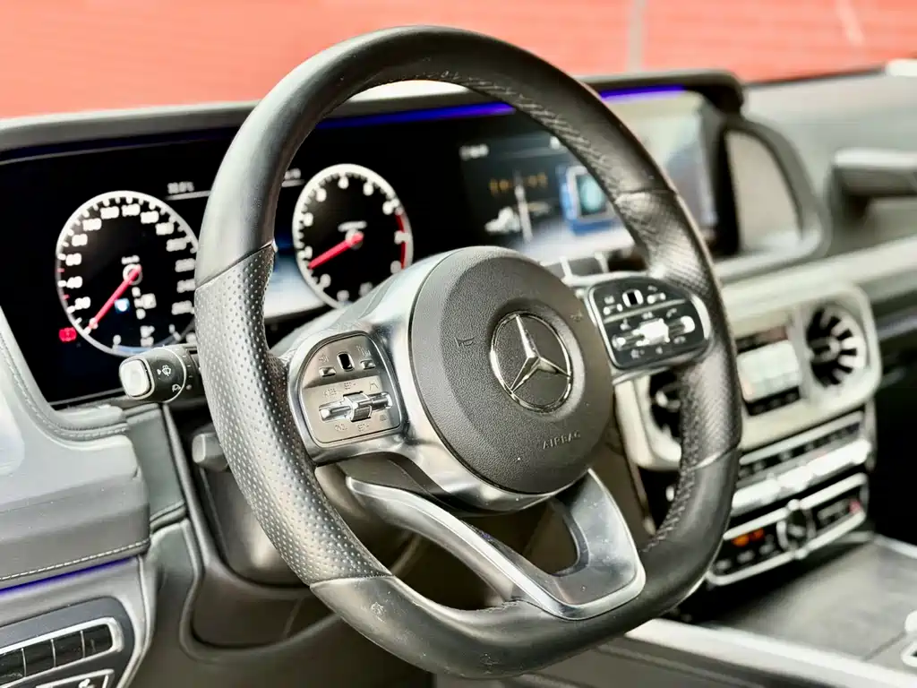 Mercedes-Benz G-Class G 2021 G 500