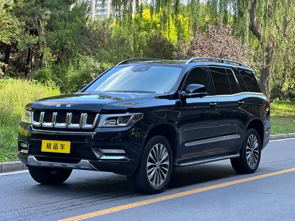 Купить Beijing Off-Road BJ90