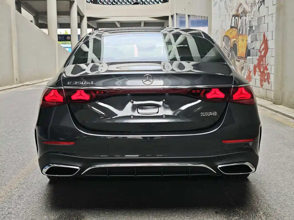 MERCEDES-BENZ E CLASS NEW ENERGY