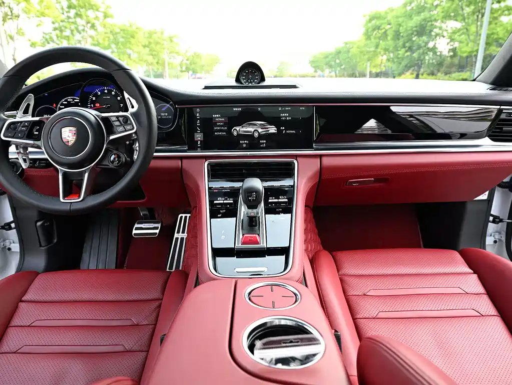 Porsche Panamera 2019 Panamera Executive Long Wheelbase 2.9T