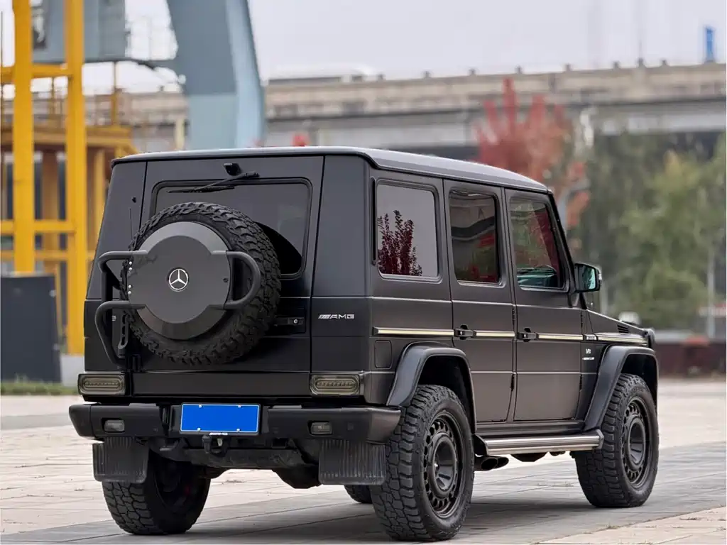 Mercedes-Benz G-Class AMG — миниатюра 6